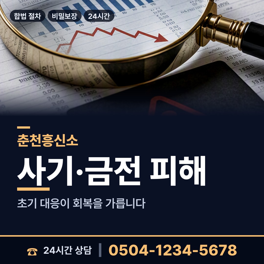 춘천 효자1동 재산은닉조사 상담 안내